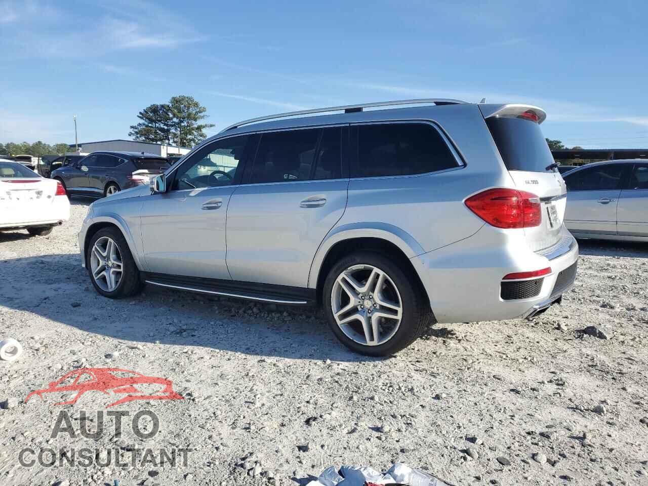 MERCEDES-BENZ GL-CLASS 2015 - 4JGDF7DE3FA441375