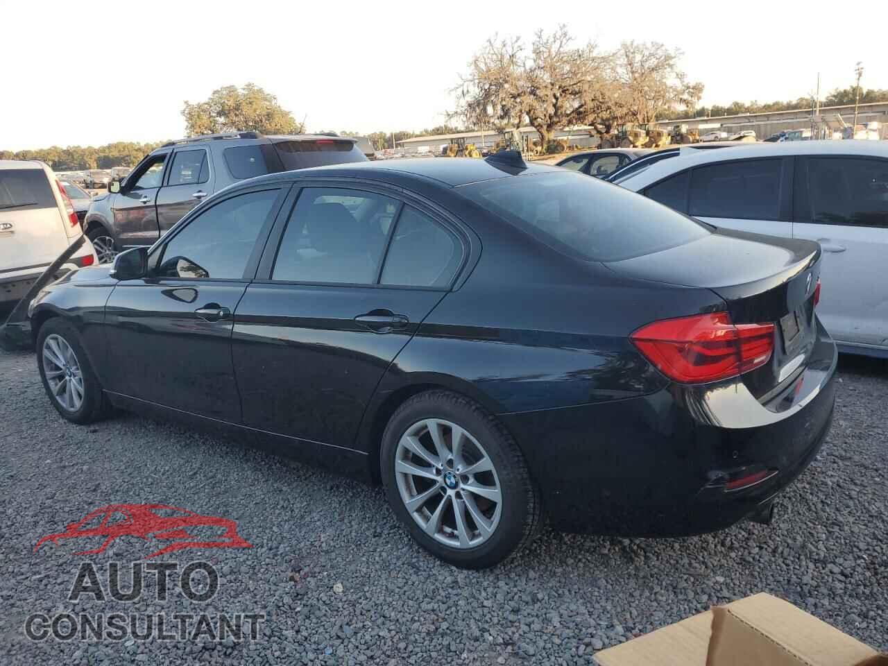 BMW 3 SERIES 2017 - WBA8A9C34HK864542