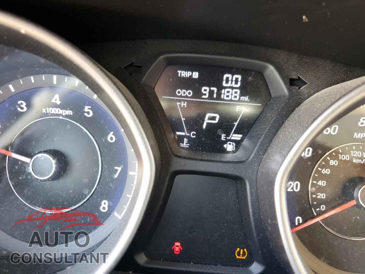 HYUNDAI ELANTRA 2013 - 5NPDH4AE3DH433137