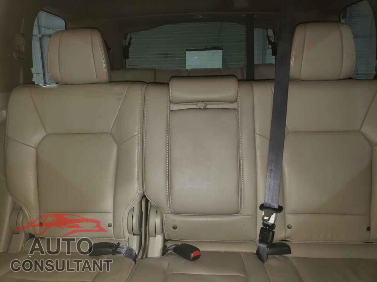 HONDA PILOT 2012 - 5FNYF3H68CB001950