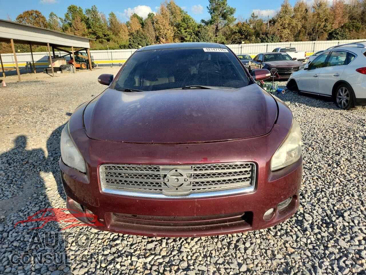 NISSAN MAXIMA 2011 - 1N4AA5AP7BC840049