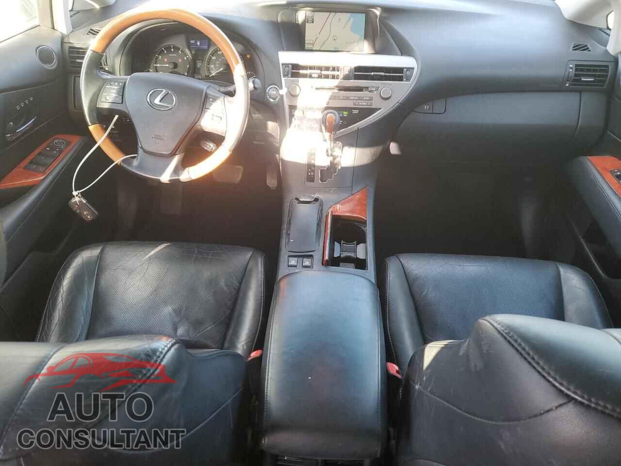 LEXUS RX350 2011 - 2T2BK1BA7BC082392