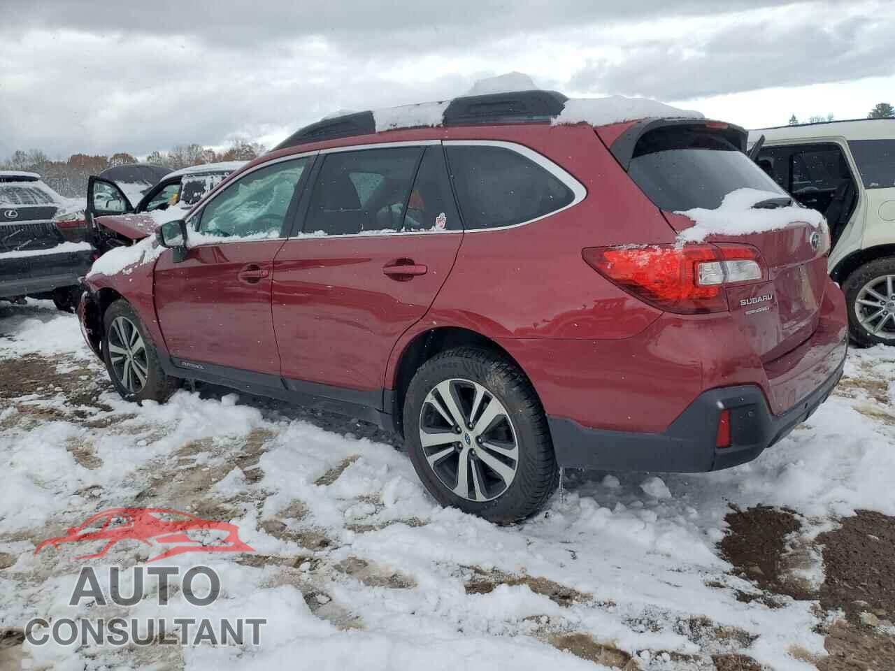 SUBARU OUTBACK 2018 - 4S4BSANCXJ3295521