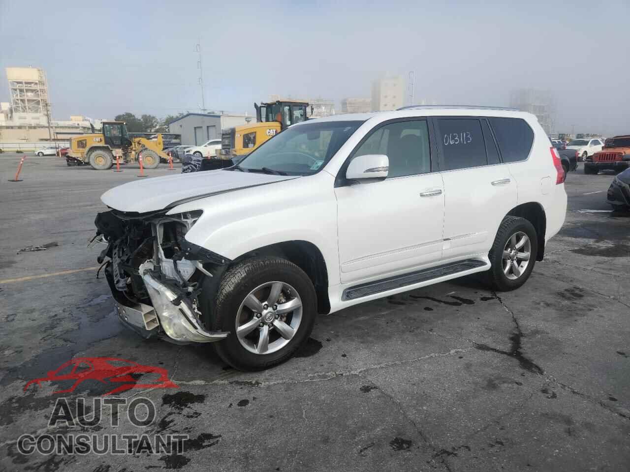 LEXUS GX 2013 - JTJJM7FX2D5063113