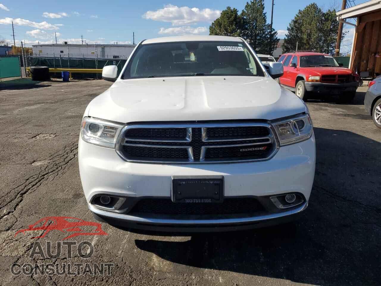 DODGE DURANGO 2015 - 1C4RDJAGXFC771523
