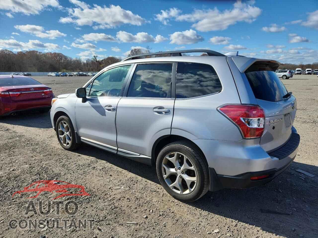 SUBARU FORESTER 2016 - JF2SJAXC2GH496315