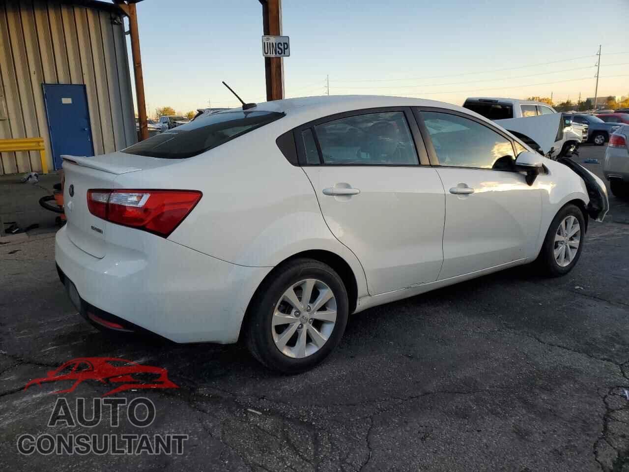 KIA RIO 2014 - KNADN4A32E6362318