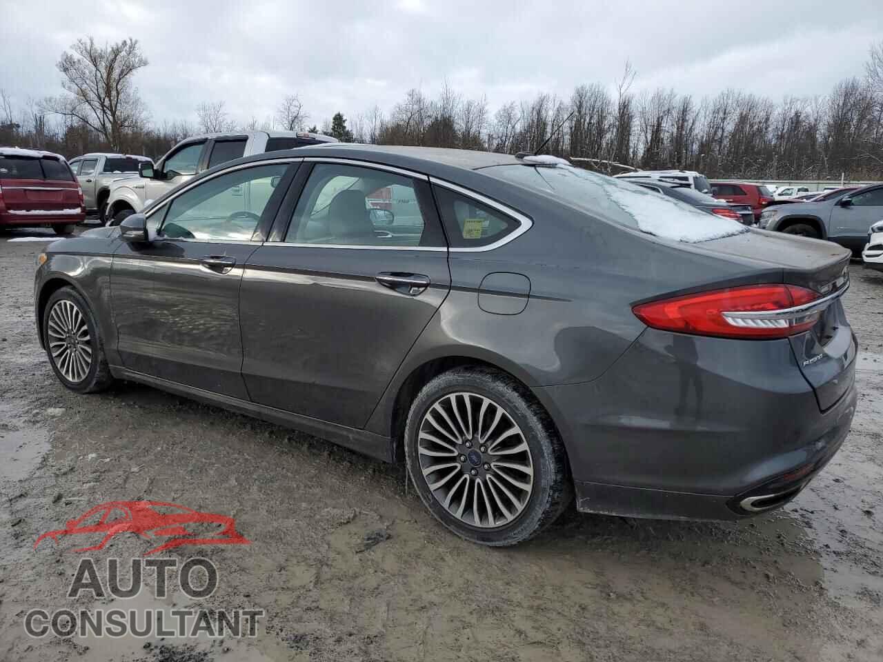 FORD FUSION 2017 - 3FA6P0T98HR153307