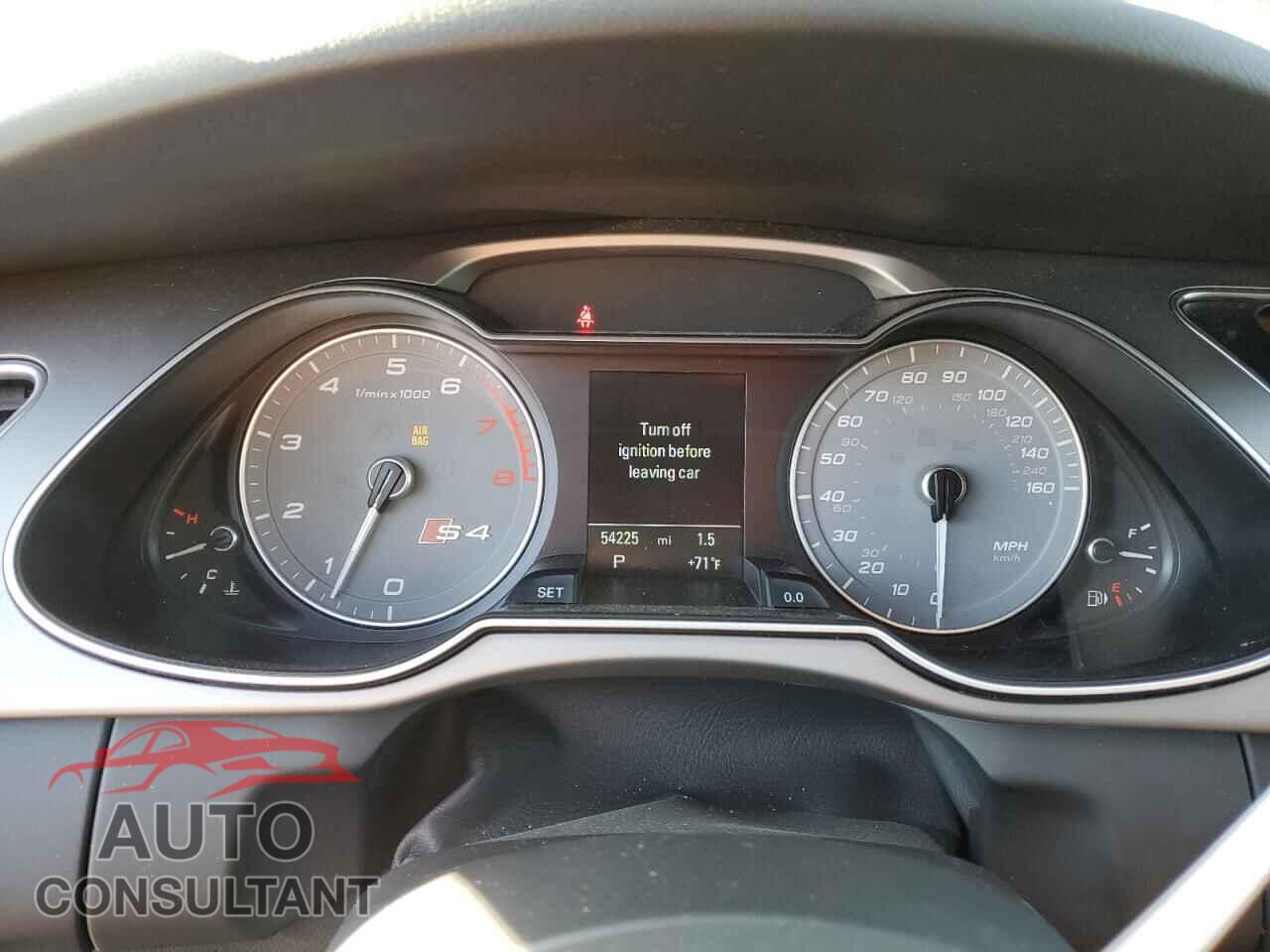 AUDI S4/RS4 2015 - WAUBGAFL1FA068514