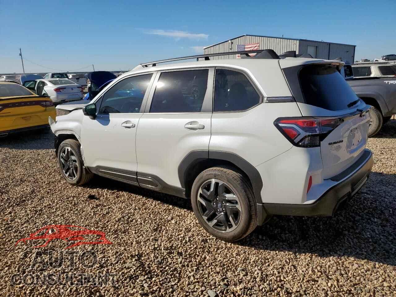 SUBARU FORESTER 2025 - JF2SLDNC3SH495990