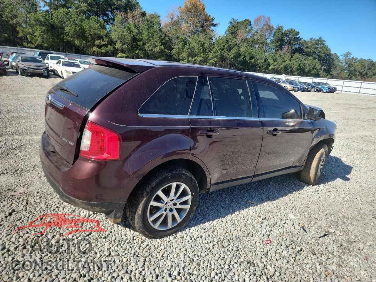 FORD EDGE 2011 - 2FMDK3KC1BBA50181