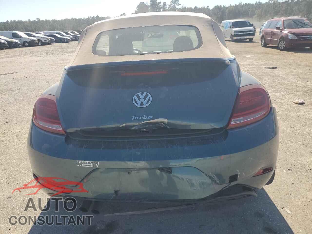 VOLKSWAGEN BEETLE 2018 - 3VW5DAAT6JM503262