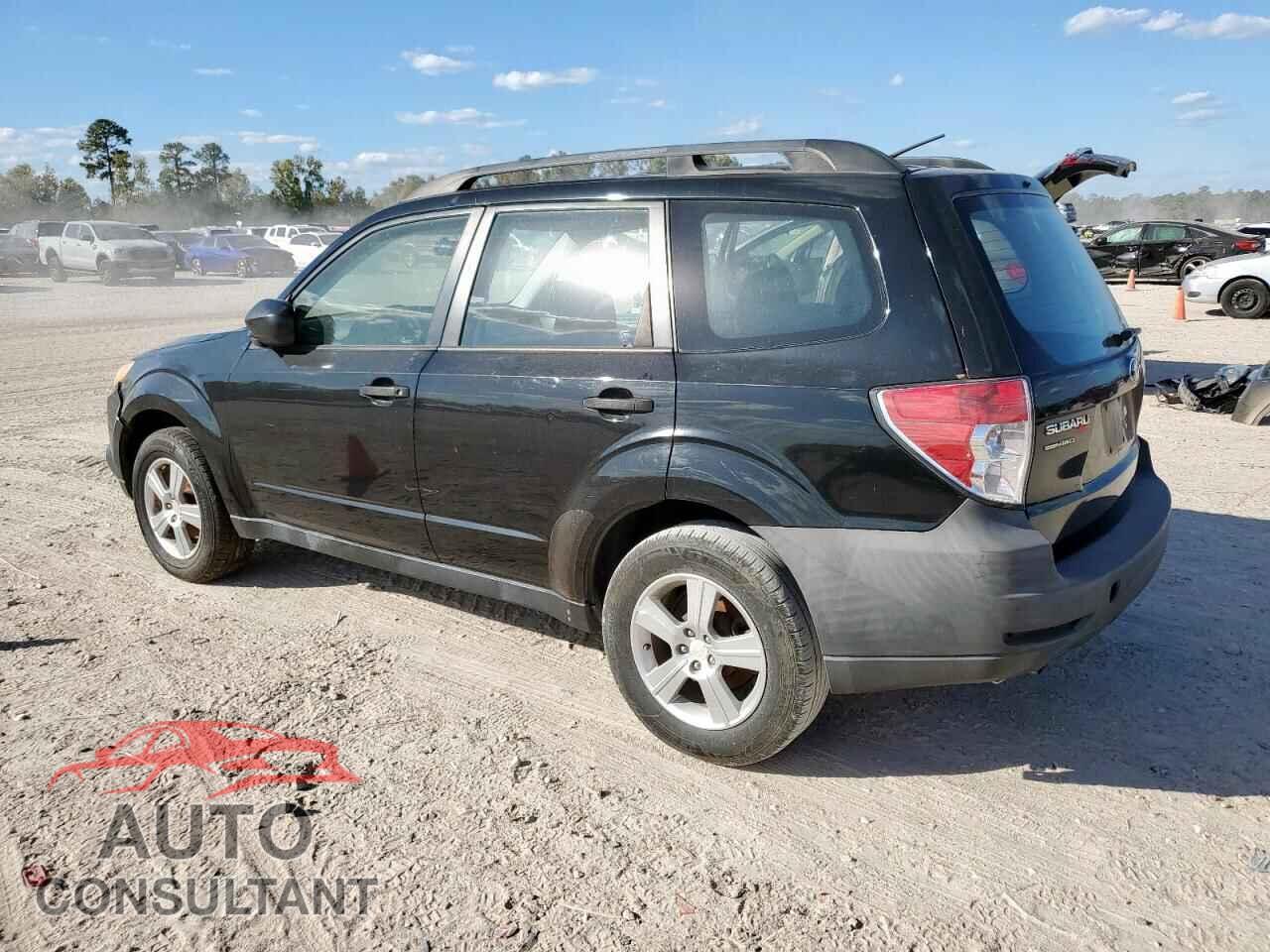 SUBARU FORESTER 2012 - JF2SHBBC2CH435744