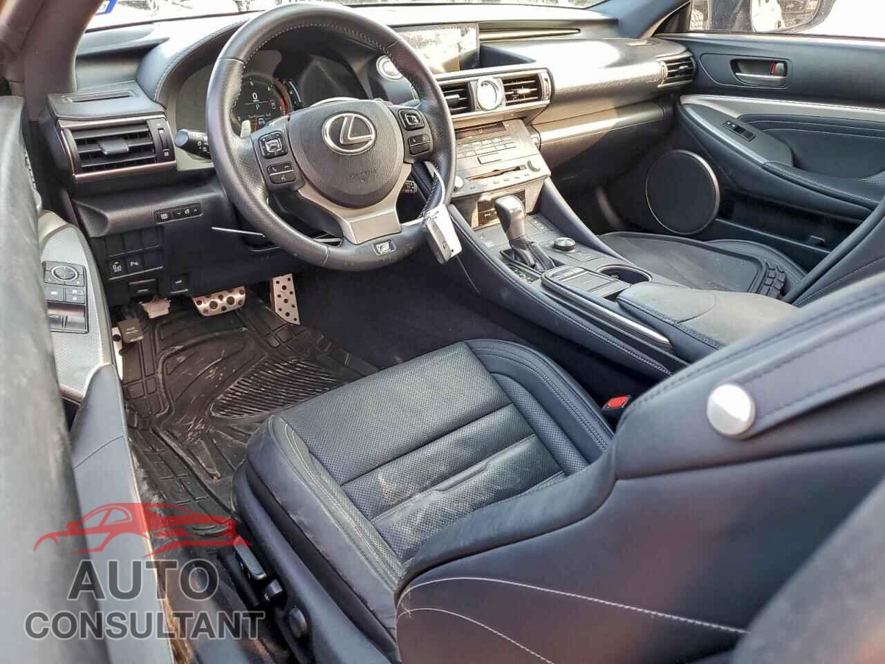 LEXUS RX350 2015 - JTHHE5BC3F5004434