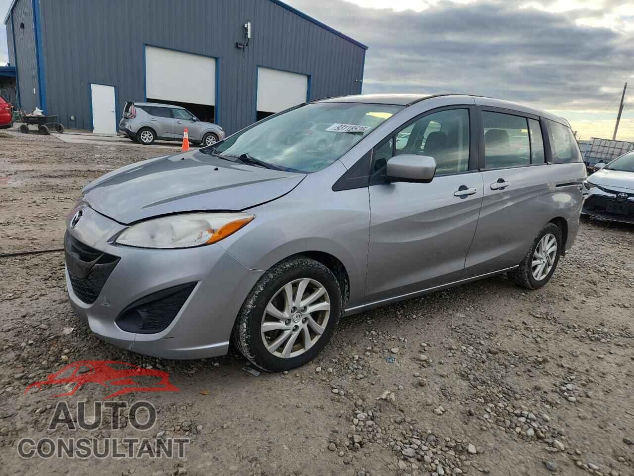 MAZDA 5 2012 - JM1CW2BL7C0114113