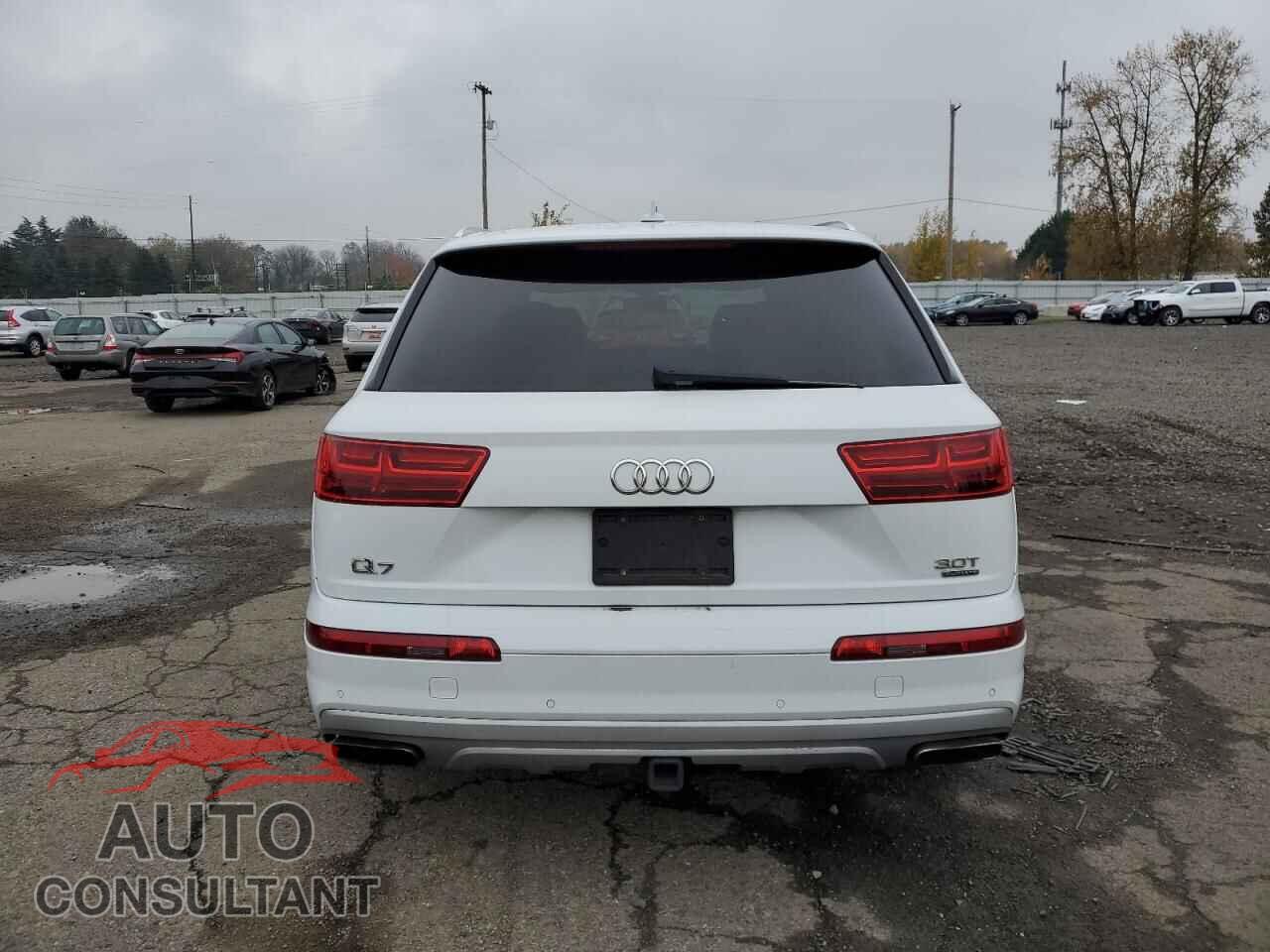 AUDI Q7 2017 - WA1VAAF74HD043445