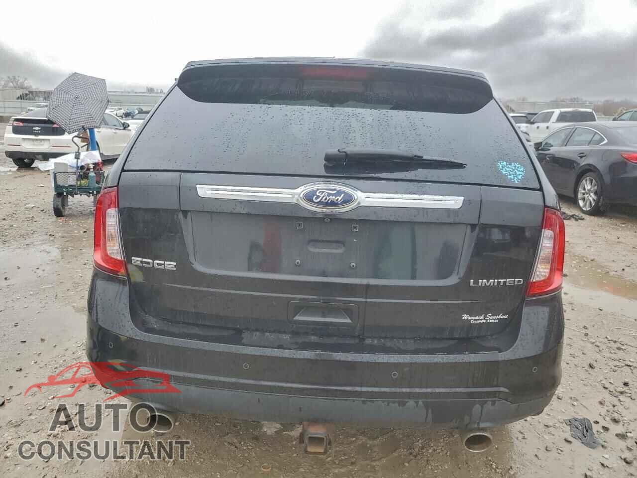 FORD EDGE 2013 - 2FMDK3KC6DBB44611