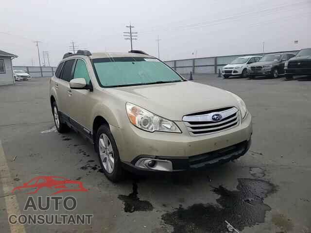 SUBARU OUTBACK 2010 - 4S4BRBCC3A1380569