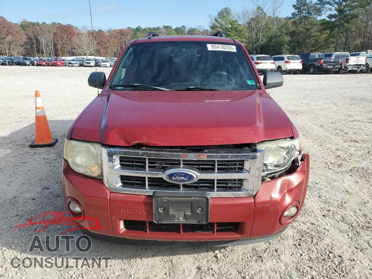 FORD ESCAPE 2010 - 1FMCU0D74AKB29580