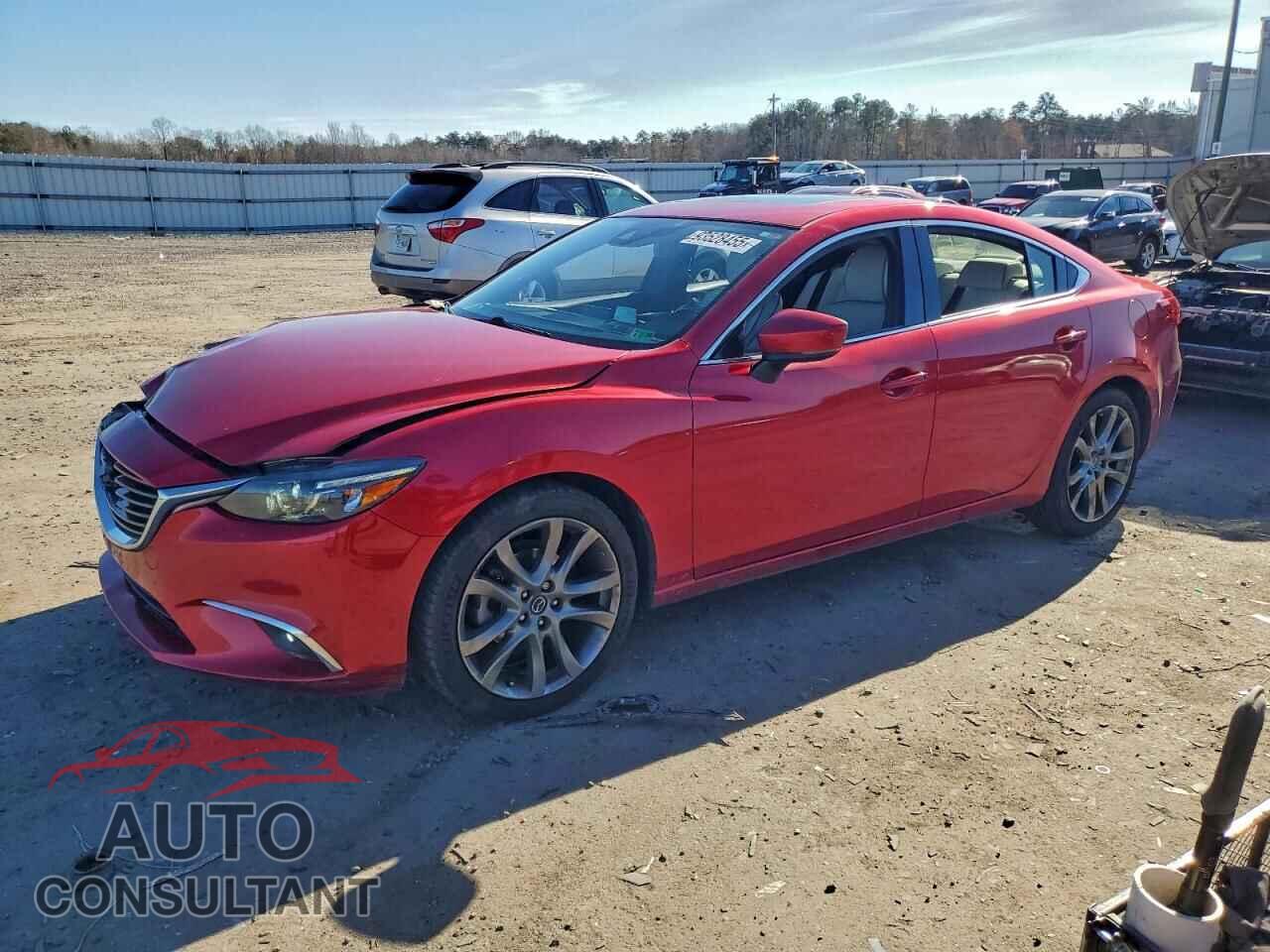 MAZDA 6 2017 - JM1GL1X51H1108467