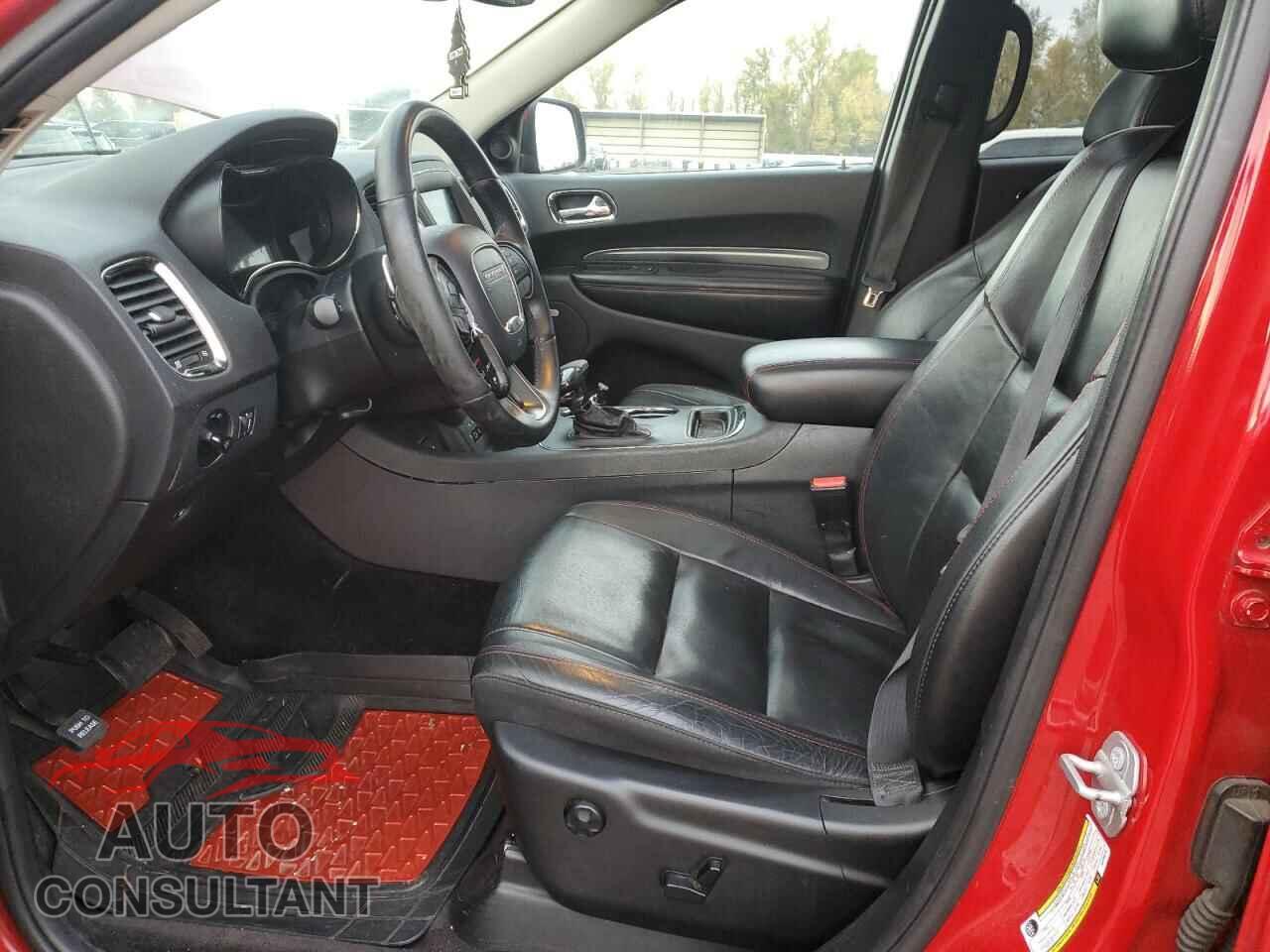 DODGE DURANGO 2018 - 1C4RDJDG6JC439373