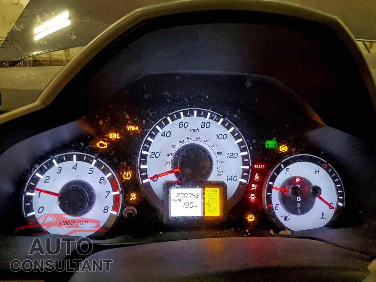 HONDA PILOT 2013 - 5FNYF4H53DB082564