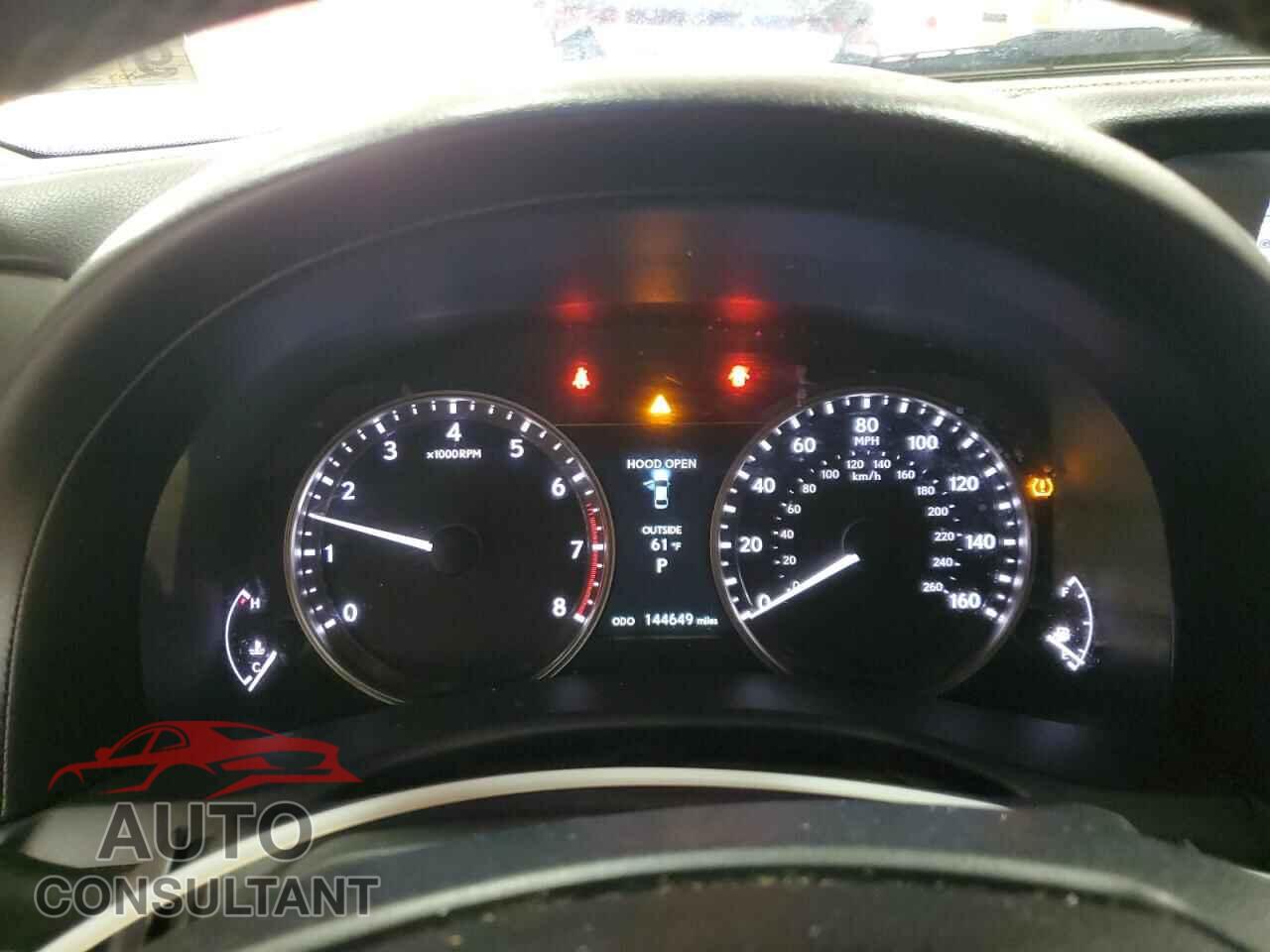 LEXUS GS350 2013 - JTHCE1BLXD5019464