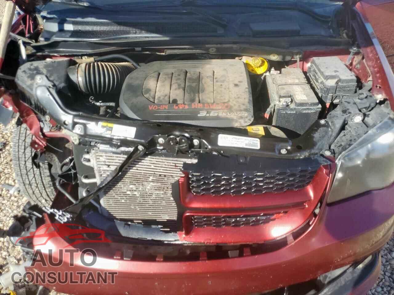 DODGE CARAVAN 2017 - 2C4RDGEG3HR773587