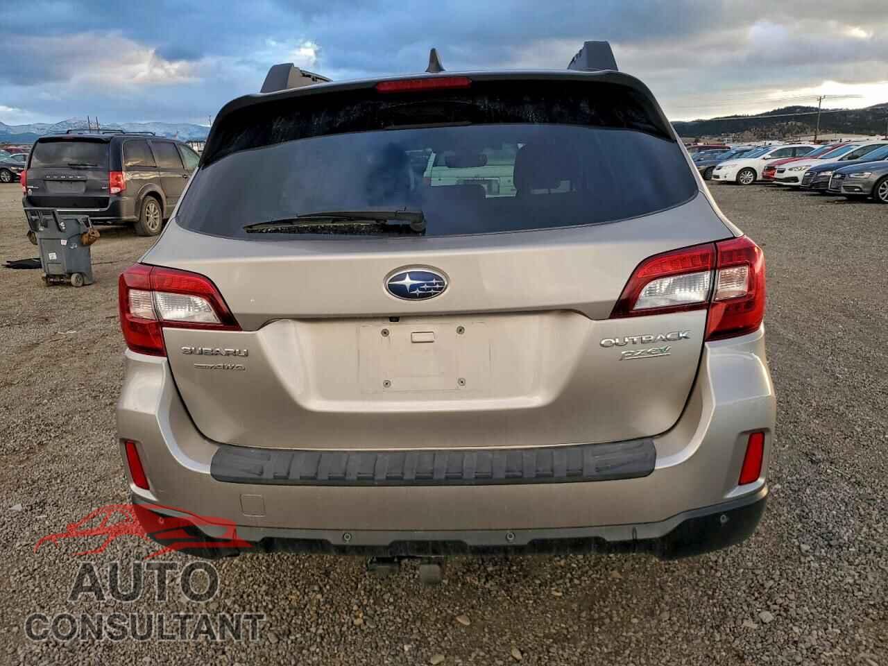 SUBARU OUTBACK 2017 - 4S4BSANC5H3210532