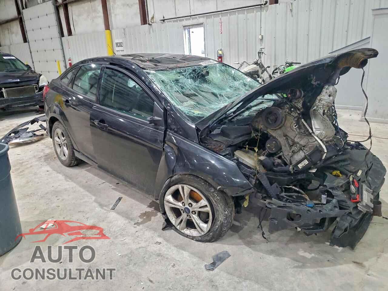 FORD FOCUS 2014 - 1FADP3F28EL388971