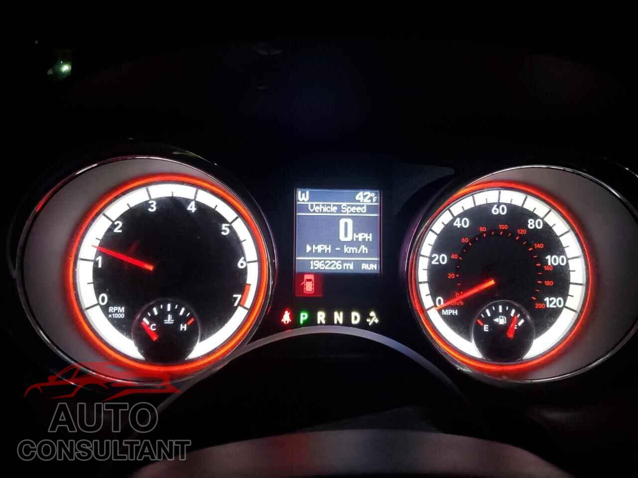DODGE CARAVAN 2013 - 2C4RDGEG6DR624214