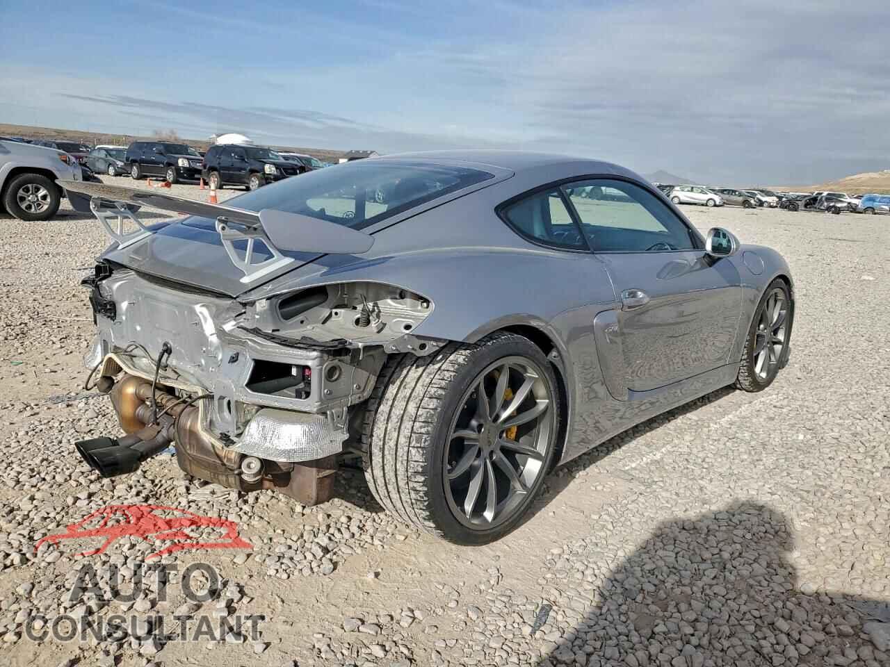 PORSCHE CAYMAN 2016 - WP0AC2A89GK197292