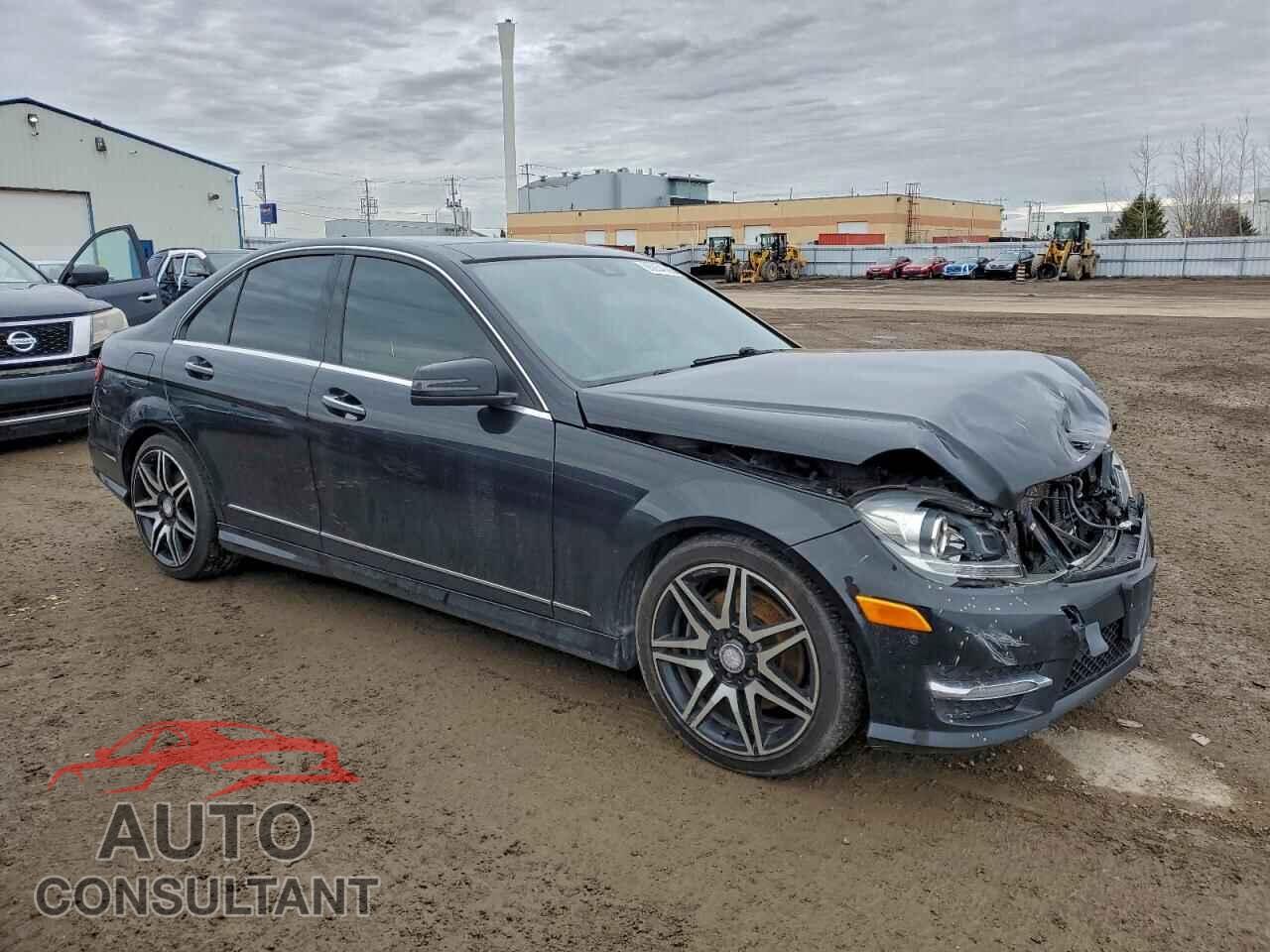 MERCEDES-BENZ C-CLASS 2014 - WDDGF8JB4EA953653
