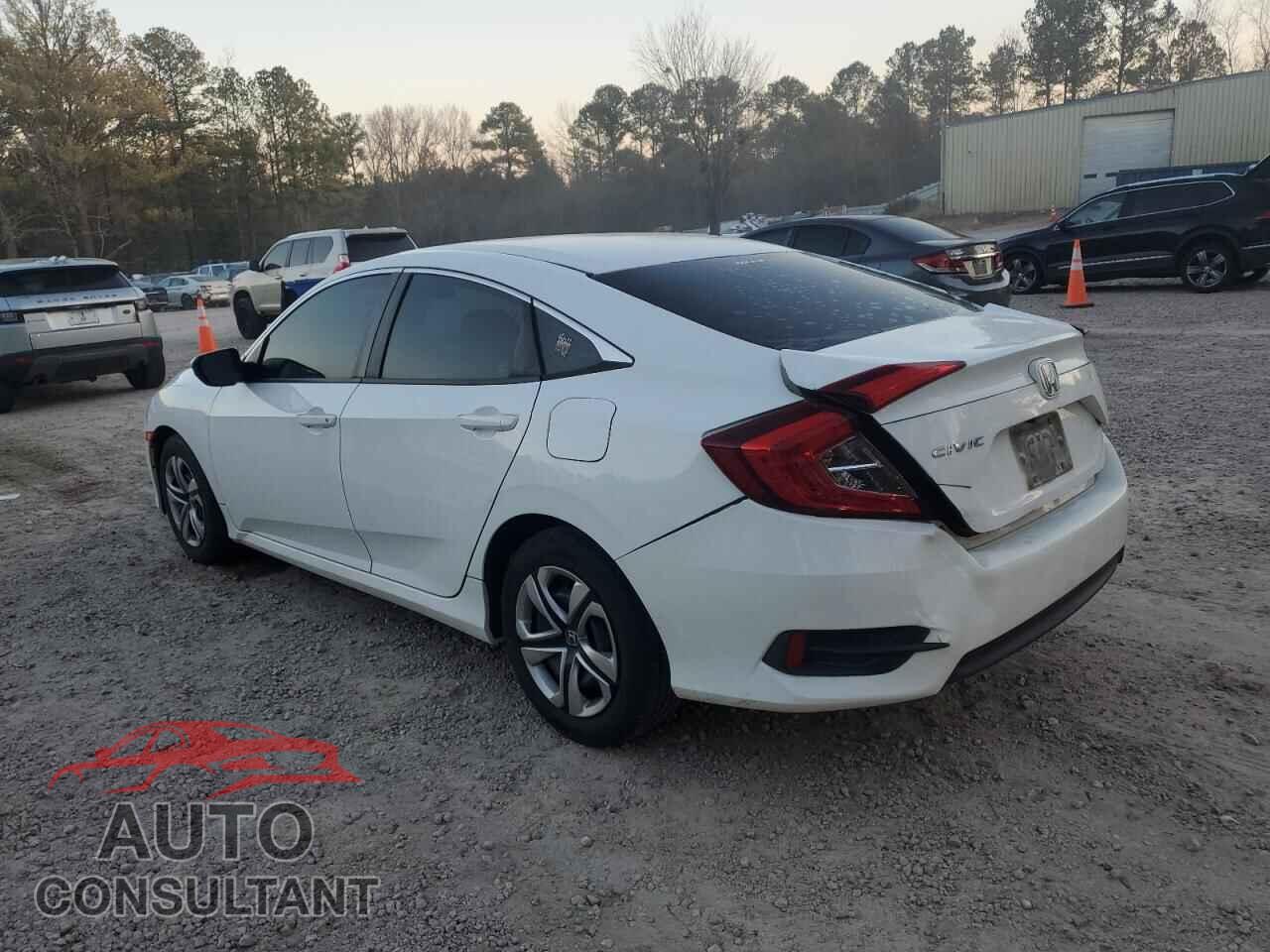 HONDA CIVIC 2017 - 19XFC2F55HE050184