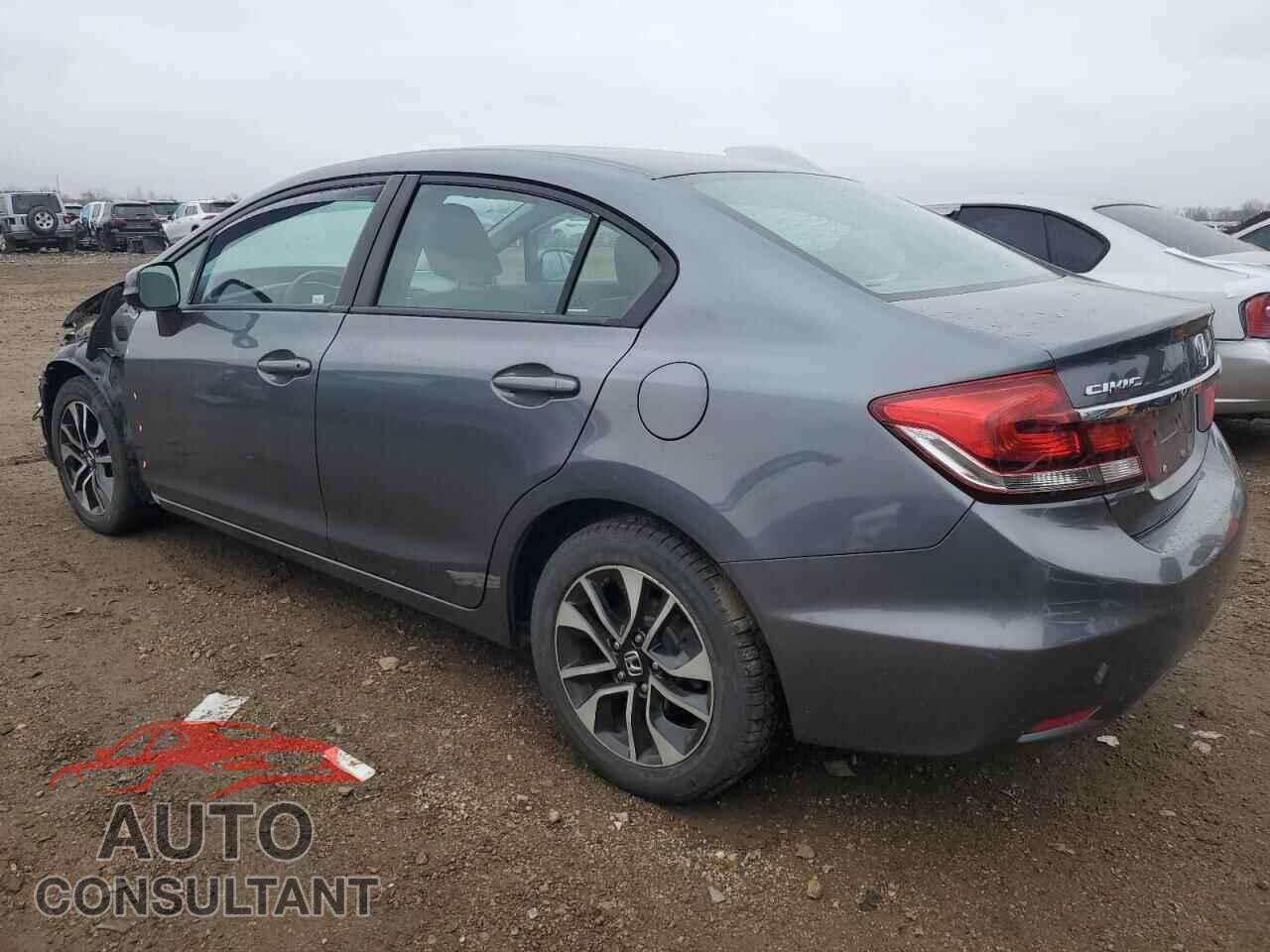 HONDA CIVIC 2013 - 19XFB2F80DE024678