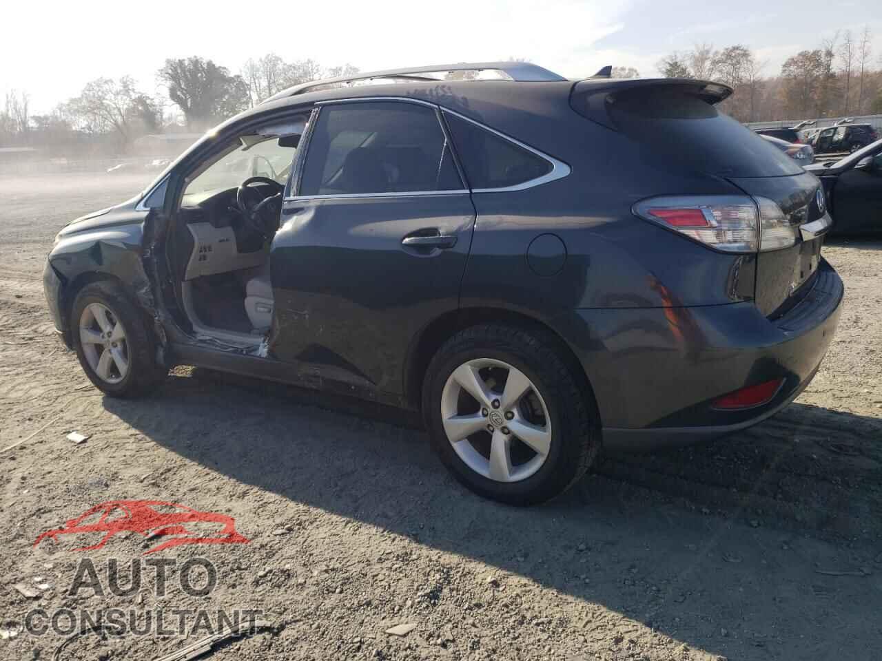 LEXUS RX350 2011 - 2T2BK1BAXBC115272