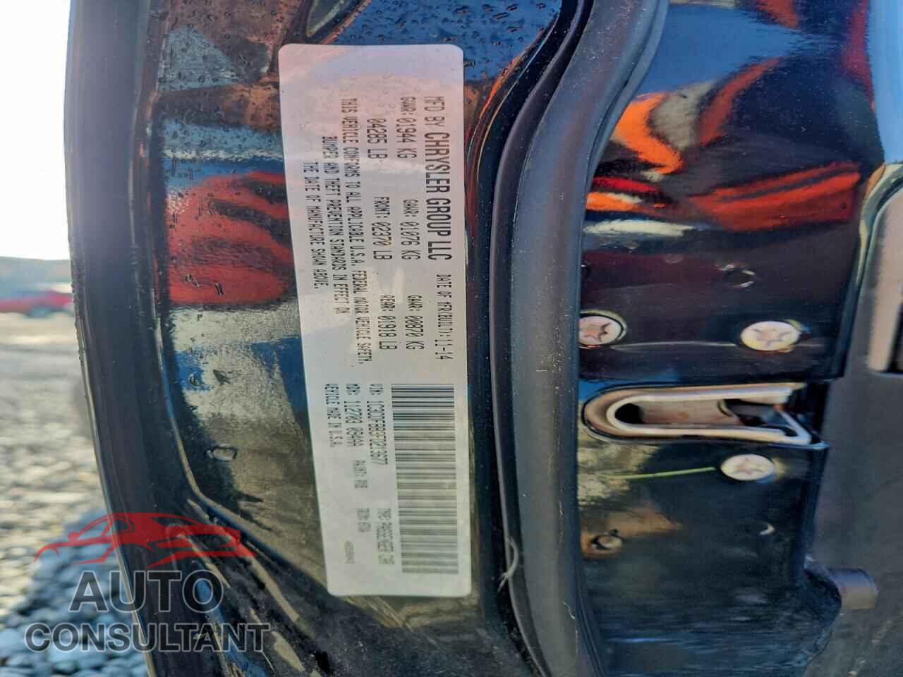 DODGE DART 2015 - 1C3CDFBB3FD213677