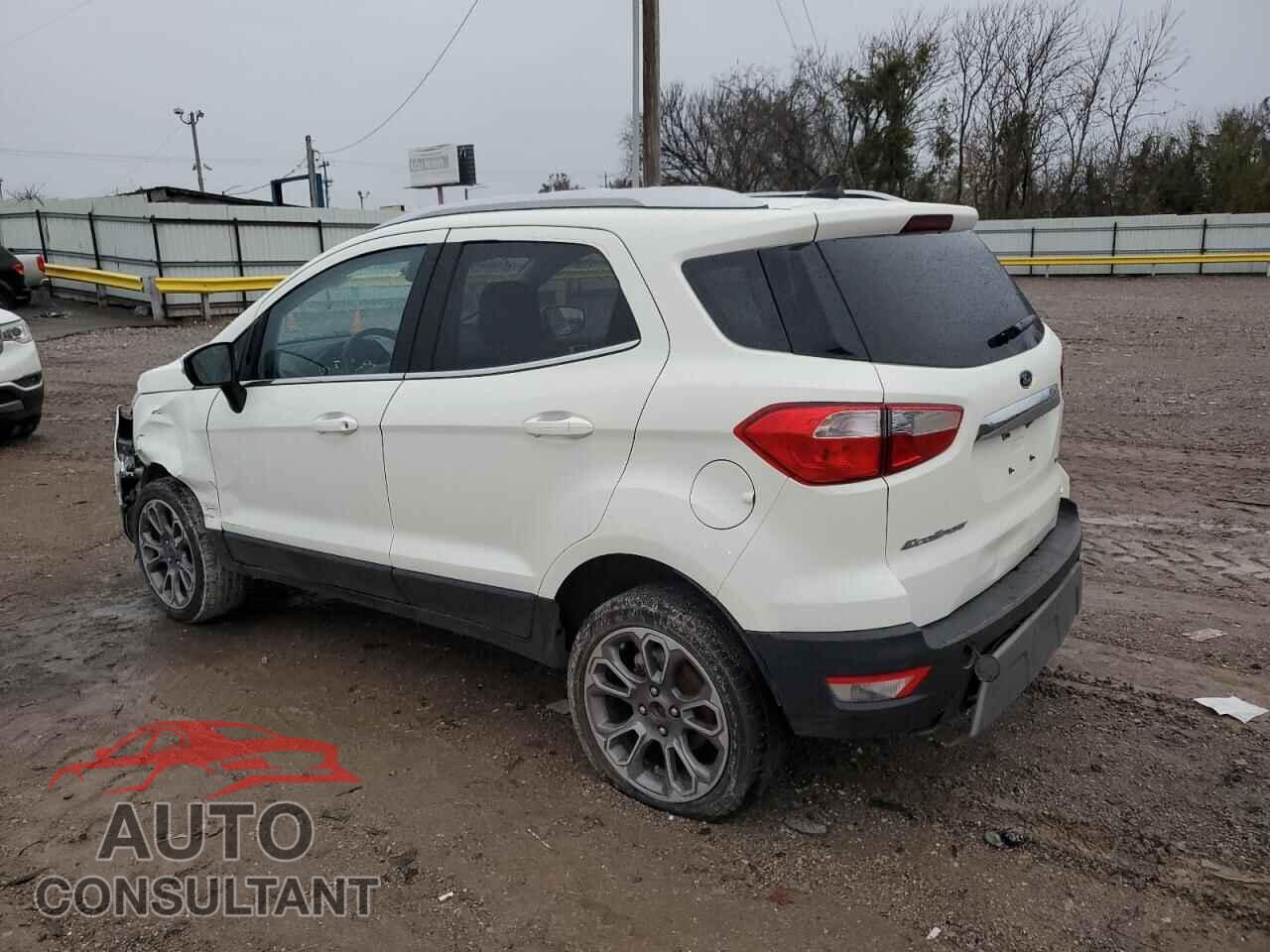 FORD ECOSPORT 2021 - MAJ6S3KL2MC407406