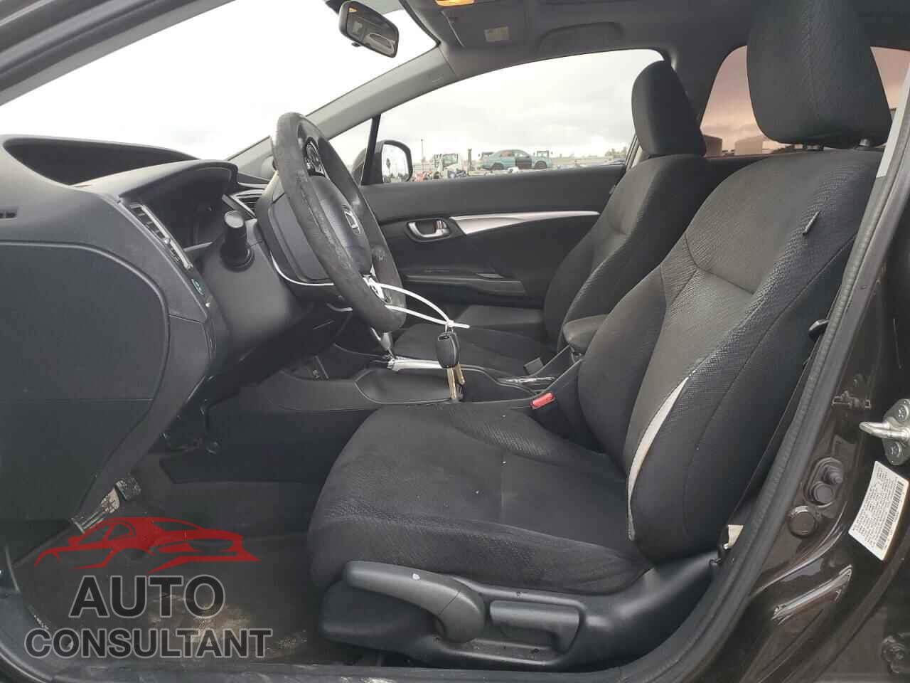 HONDA CIVIC 2013 - 2HGFB2F87DH503153
