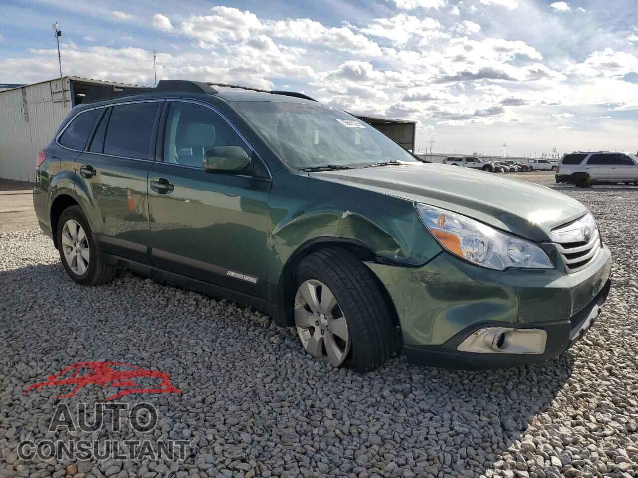 SUBARU OUTBACK 2011 - 4S4BRCGC2B3444882