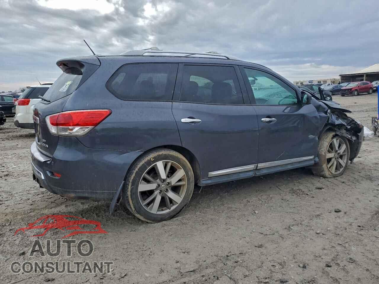 NISSAN PATHFINDER 2014 - 5N1AR2MM0EC731399