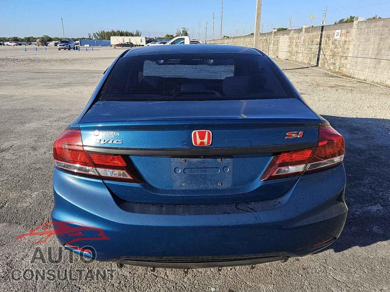 HONDA CIVIC 2014 - 2HGFB2F58EH502875
