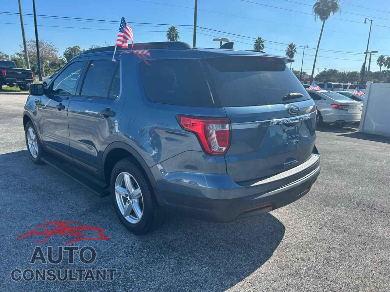FORD EXPLORER 2018 - 1FM5K7B82JGB15778