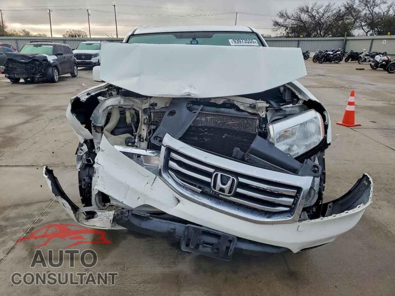 HONDA PILOT 2013 - 5FNYF3H40DB016491