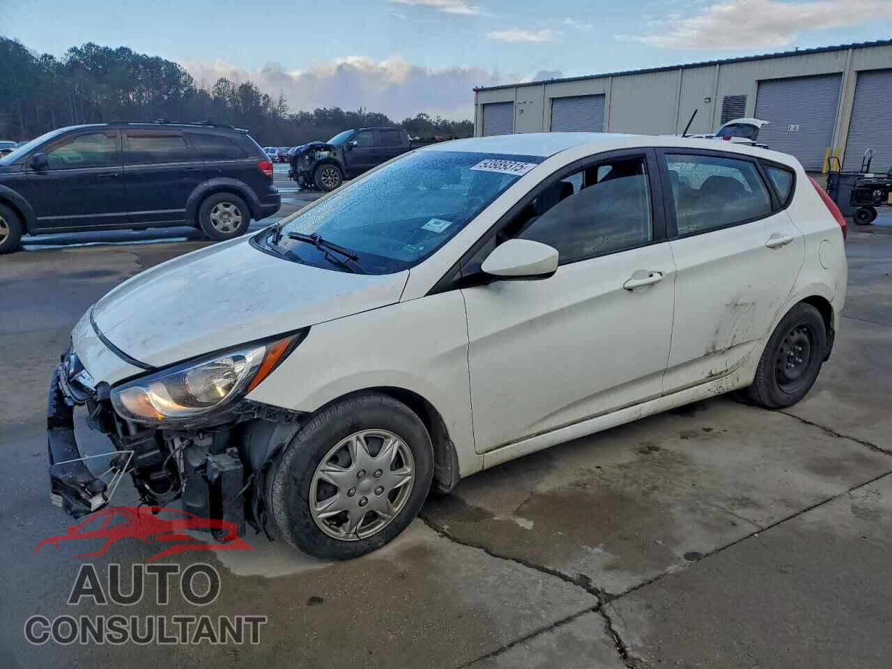 HYUNDAI ACCENT 2014 - KMHCT5AE9EU165648