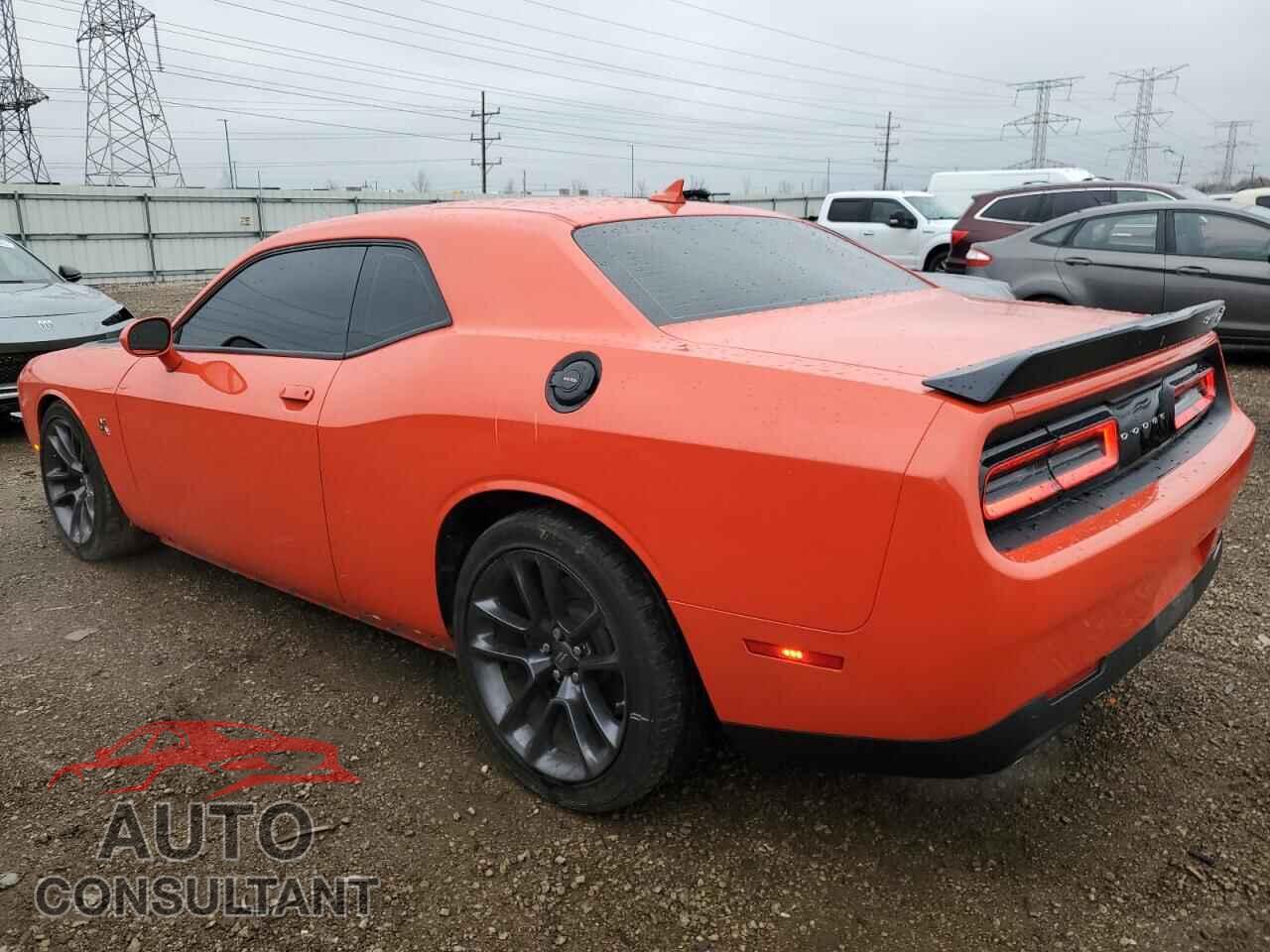 DODGE CHALLENGER 2023 - 2C3CDZFJ0PH573450