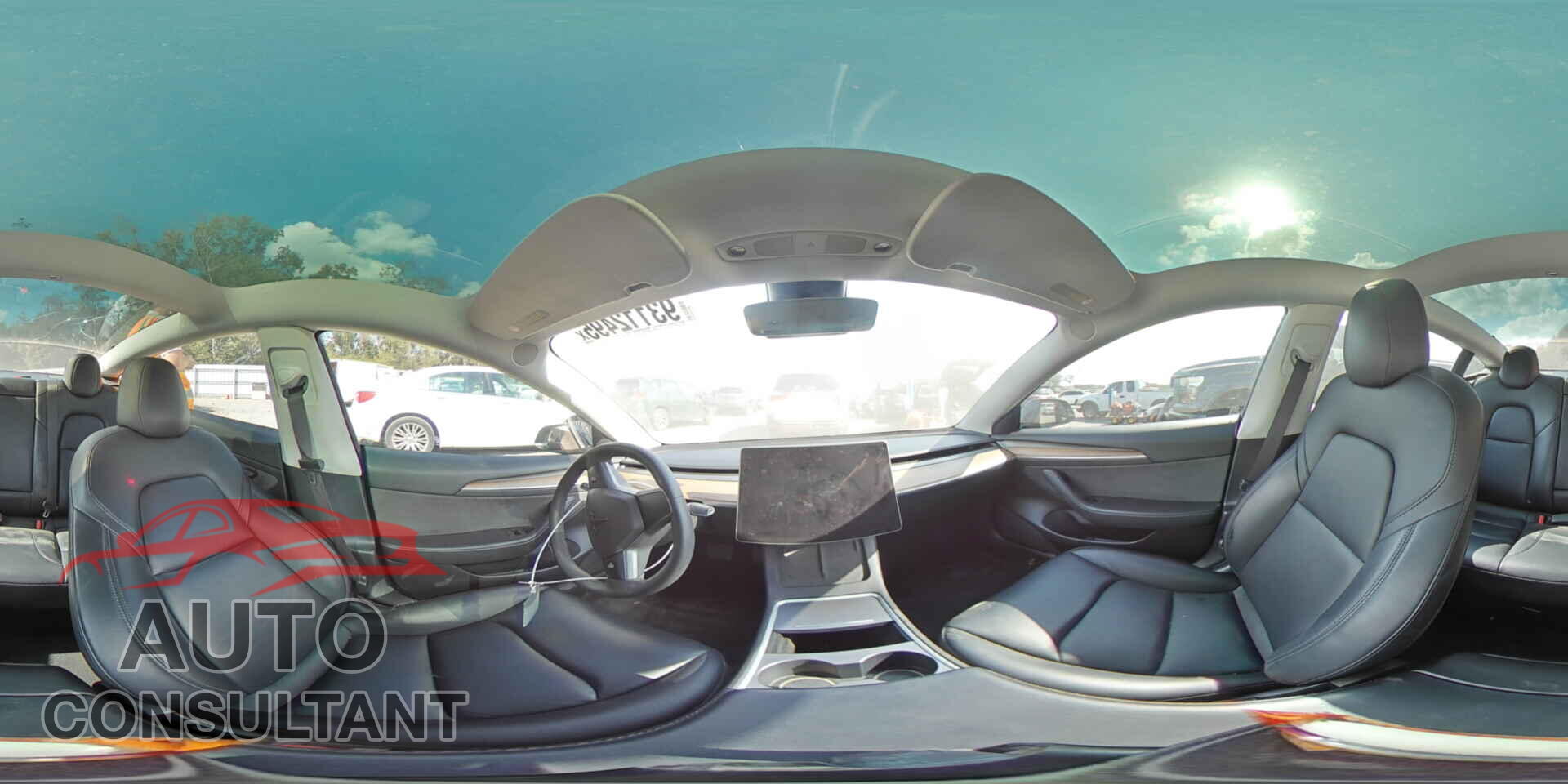 TESLA MODEL 3 2022 - 5YJ3E1EA5NF287351