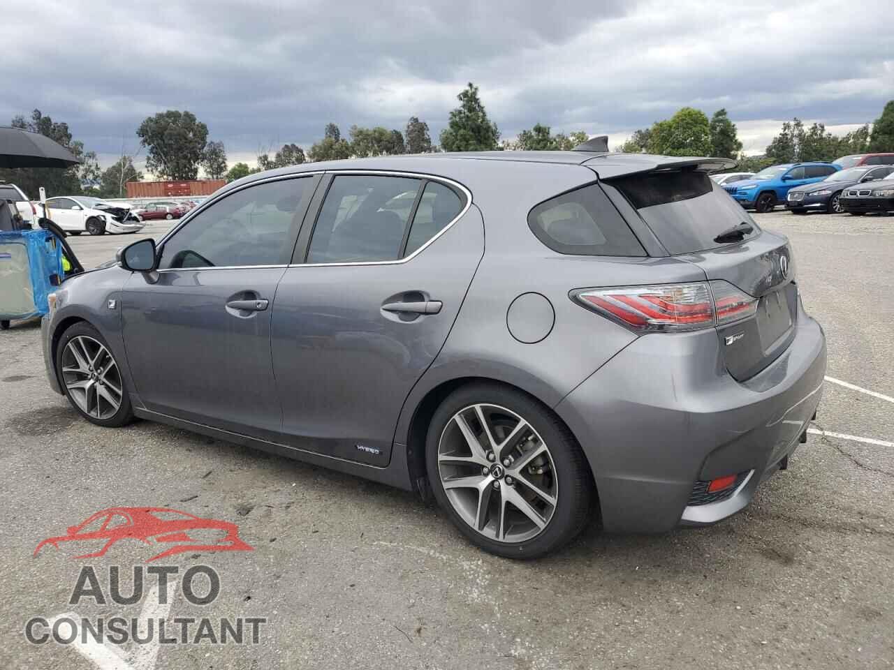 LEXUS CT 200 2016 - JTHKD5BH3G2268647