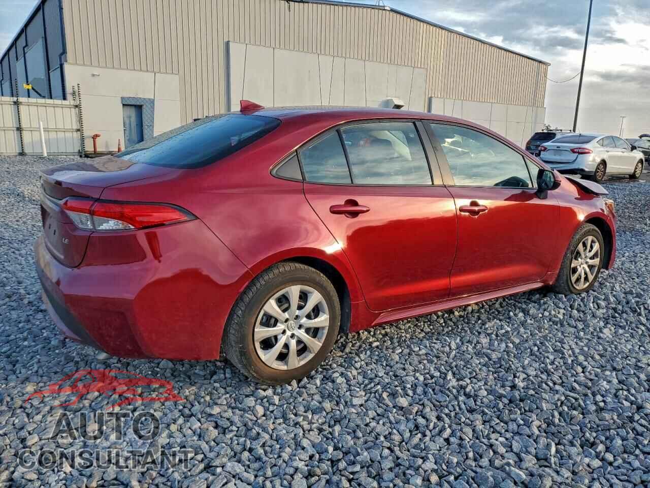 TOYOTA COROLLA 2022 - 5YFEPMAE2NP380328