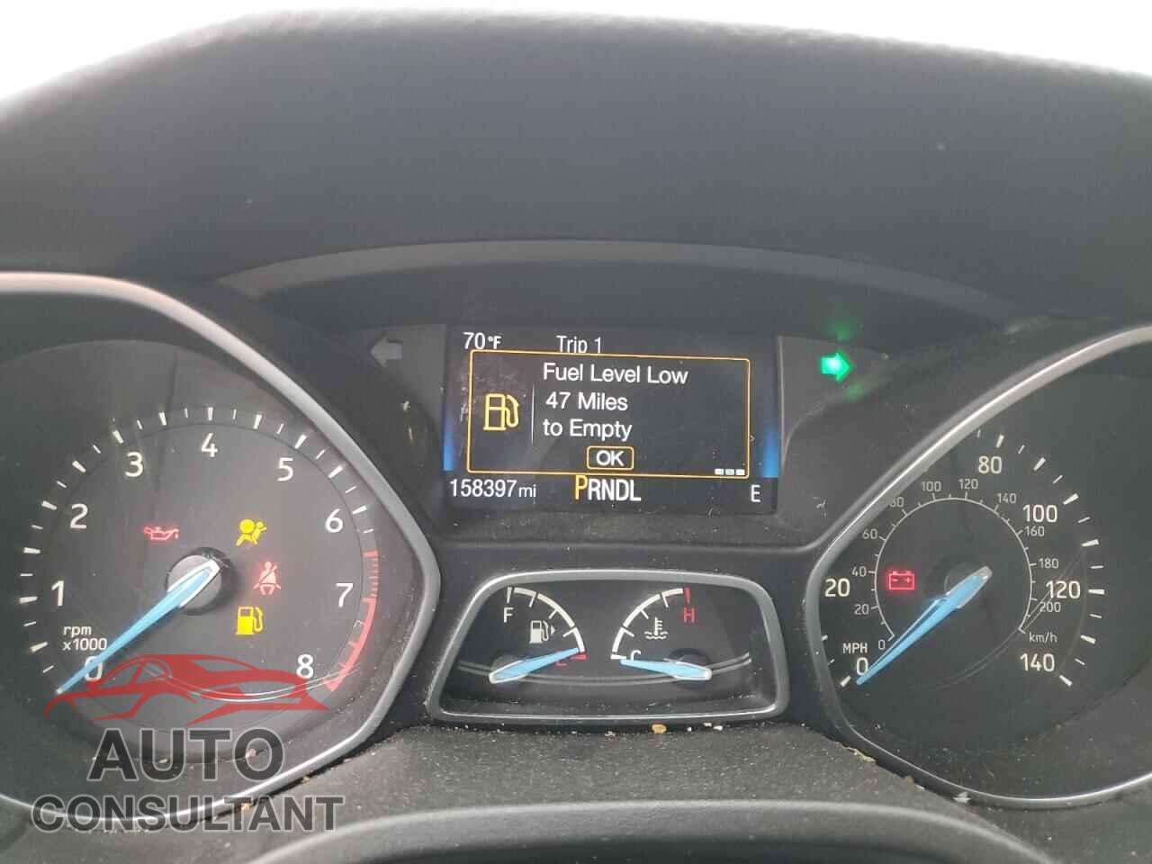 FORD FOCUS 2016 - 1FADP3K29GL335124